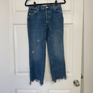 Free People We The Free Maggie Mid Rise Jeans | Size 24